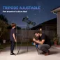 Telescopio Reflector Astronómico para Adultos y Principiantes Apertura 114 mm con Trípode Ajustable Bolsa