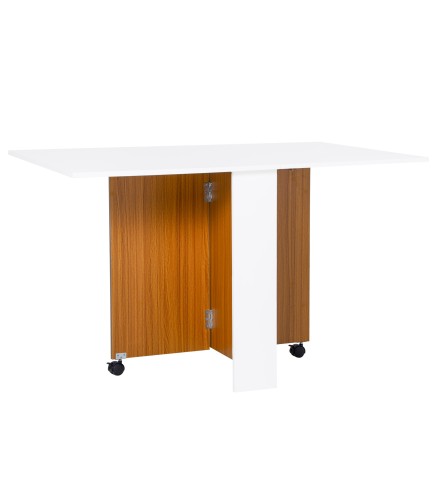 Mesa Plegable con Ruedas