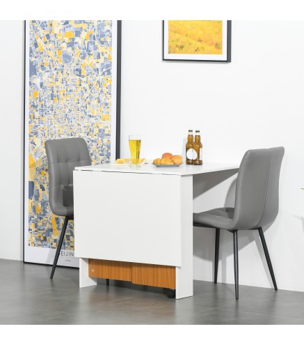 Mesa Plegable con Ruedas