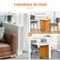 Mesa Plegable con Ruedas Mesa Plegable con Ruedas
