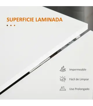 Mesa Plegable con Ruedas