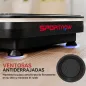 Plataforma Vibratoria con 99 Velocidades 3 Programas Altavoz Bluetooth Pantalla LED Mando a Distancia Bandas Elásticas