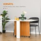 Mesa Plegable con Ruedas Mesa Plegable con Ruedas
