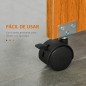 Mesa Plegable con Ruedas Mesa Plegable con Ruedas