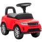Coche Correpasillos con Licencia de Land Rover para Niños 18-36 Meses con Almacenaje Bocina Sonidos de Motor Rojo