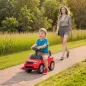 Coche Correpasillos con Licencia de Land Rover para Niños 18-36 Meses con Almacenaje Bocina Sonidos de Motor Rojo