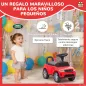 Coche Correpasillos con Licencia de Land Rover para Niños 18-36 Meses con Almacenaje Bocina Sonidos de Motor Rojo