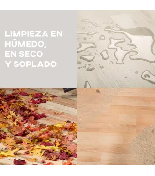 Aspirador en Seco y Húmedo 3 en 1 1200W con Función de Soplador Manguera 2 m Depósito Inoxidable 20L Amarillo