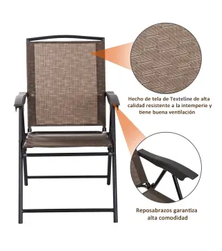 Conjunto Mesa y 2 Sillas