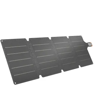 Cargador Solar Plegable 36W Panel Solar Portátil con Puertos USB-A y Tipo-C IP67 Superficie de ETFE para Teléfonos