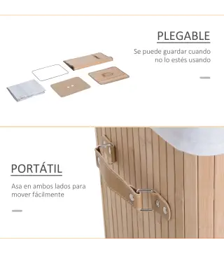 Cesto para Ropa Sucia