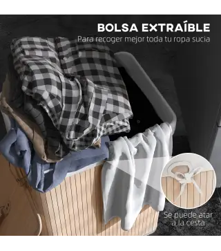 Cesto para Ropa Sucia