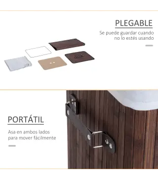 Cesto para Ropa Sucia