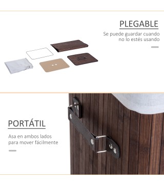 Cesto para Ropa Sucia