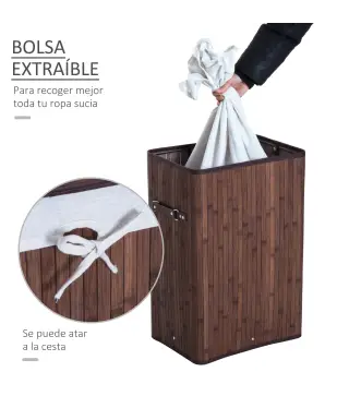 Cesto para Ropa Sucia