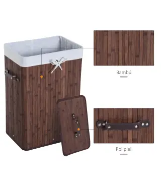 Cesto para Ropa Sucia