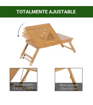 Mesa de Ordenador Portátil