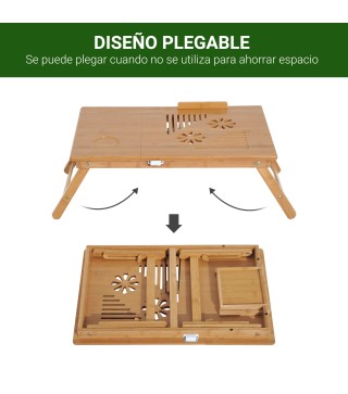 Mesa de Ordenador Portátil