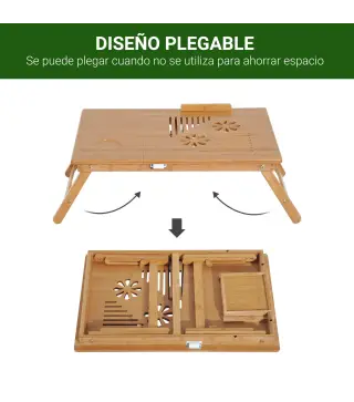 Mesa de Ordenador Portátil