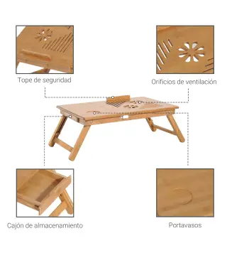 Mesa de Ordenador Portátil