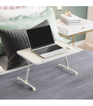 Mesa de Ordenador Ajustable y Plegable