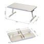 Mesa de Ordenador Ajustable y Plegable Mesa de Ordenador Ajustable y Plegable