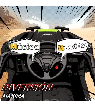 Coche Eléctrico para Niños 12V con Licencia Kawasaki Teryx KRX 1000 Control Remoto Suspensión Trasera Negro