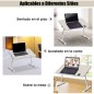 Mesa de Ordenador Ajustable y Plegable Mesa de Ordenador Ajustable y Plegable