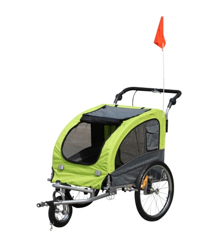Remolque Bicicleta de Perros