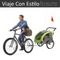 Remolque Bicicleta de Perros Remolque Bicicleta de Perros
