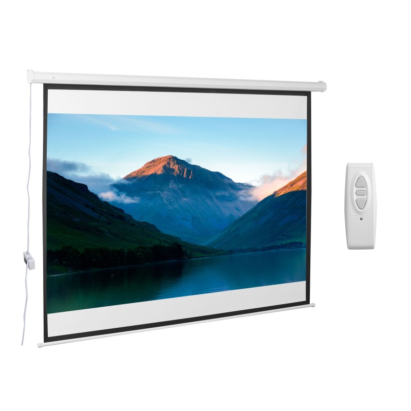 Pantalla del Proyector Eléctrica Pantalla del Proyector Eléctrica