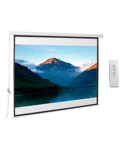 Pantalla del Proyector Eléctrica