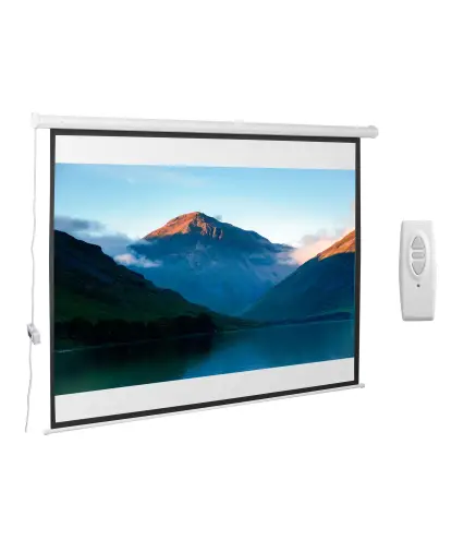 Pantalla del Proyector Eléctrica