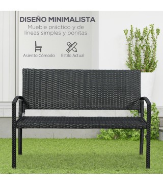 Banco de Jardín