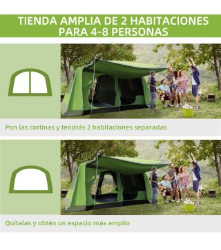 Tienda de Campaña Familiar