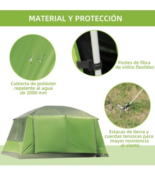 Tienda de Campaña Familiar