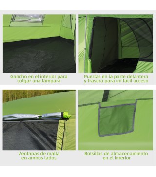 Tienda de Campaña Familiar