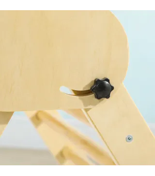 Escalada para Niños de 18-48 Meses para Cultivar Habilidades de Equilibrio y Coordinación 82x66x71 cm Natural