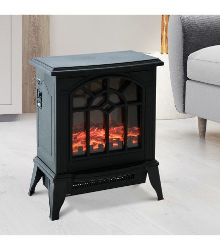 Chimenea Eléctrica de Pie