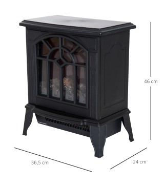Chimenea Eléctrica de Pie