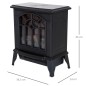 Chimenea Eléctrica de Pie Chimenea Eléctrica de Pie