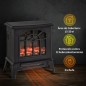 Chimenea Eléctrica de Pie Chimenea Eléctrica de Pie