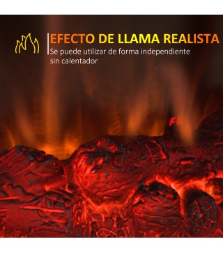 Chimenea Eléctrica de Pie