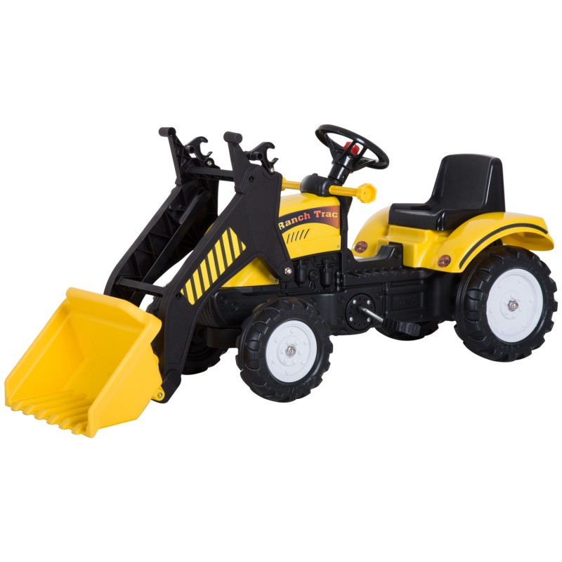 Tractor Pedal Excavadora Tractor Pedal Excavadora