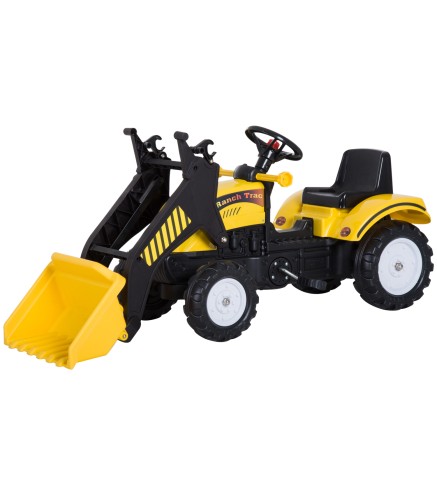 Tractor Pedal Excavadora