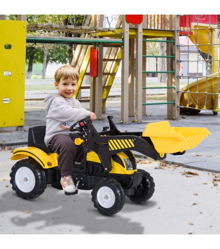 Tractor Pedal Excavadora