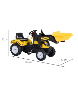 Tractor Pedal Excavadora