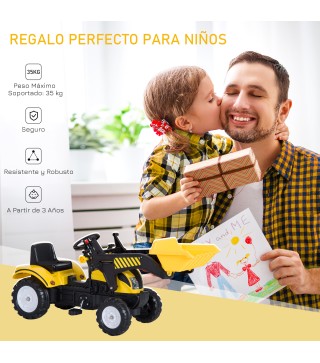 Tractor Pedal Excavadora