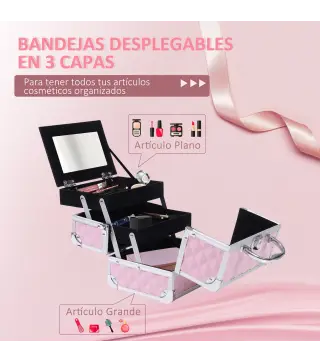 Maletín de Maquillaje