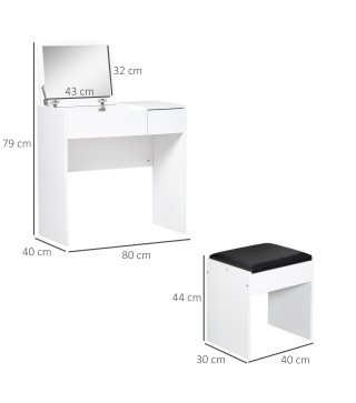 Mesa para Maquillaje